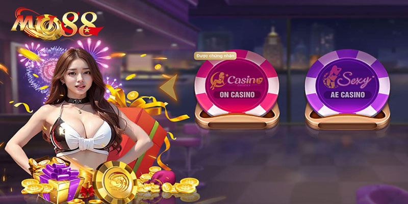 6 tựa game đình đám nhất tại Casino MU88