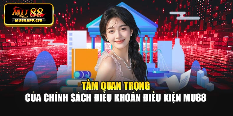 Tầm quan trọng của chính sách điều khoản điều kiện Mu88